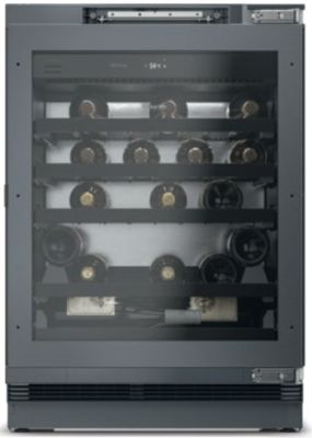 Frigider de vin incorporabil sub blat, KWTUS 7172 F, Miele