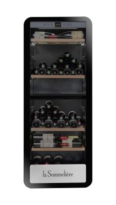 Frigider de vin, APOGEE145DZN, 2 zone, 143 sticle, La Sommeliere