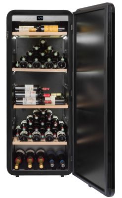 Racitor de vin APOGEE150N, 147 sticle, 1 zona LASOMMELIERE