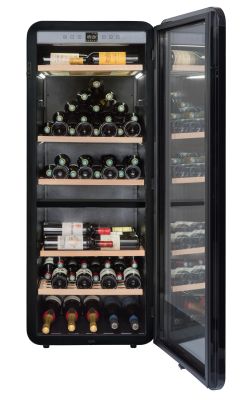 Frigider de vin, APOGEE190DZN, 2 zone, 181 sticle, La Sommeliere