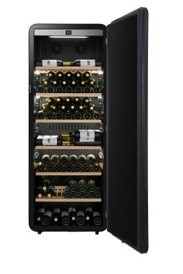 Racitor de vin APOGEE255N, 254 sticle, 1 zona LASOMMELIERE