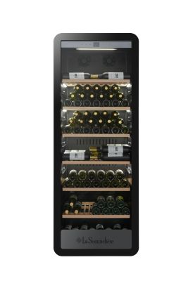 Racitor de vin APOGEE255PVN, 254 sticle, 1 zona LASOMMELIERE