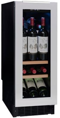Racitor de vin AVU23TXA, 21 sticle, 1 zona, incorporabil sub blat AVINTAGE