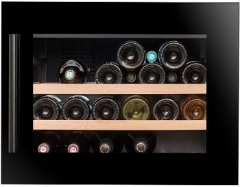 Racitor de vin CBI28S2B, 28 sticle, 1 zona, incorporabil in coloana CLIMADIFF