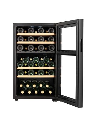 Racitor de vin CEPAGE52DZF, 52 sticle, 2 zone CLIMADIFF