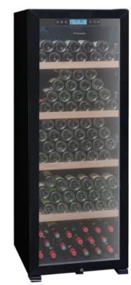 Racitor de vin CLASSIC194, 188 sticle, 1 zona LASOMMELIERE