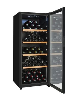 Racitor de vin CTVNE120, 116 sticle, 1 zona LASOMMELIERE