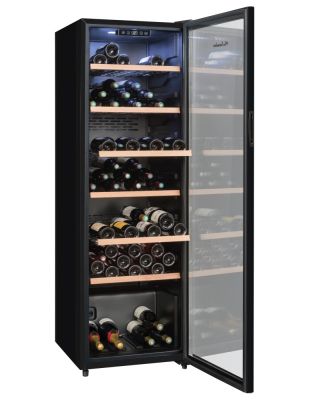 Racitor de vin CTVNE147, 116 sticle, 1 zona LASOMMELIERE