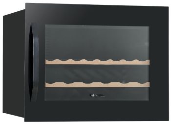 Frigider de vin incorporabil in coloana, LC28BI, 1 zona, 28 sticle, La Sommeliere