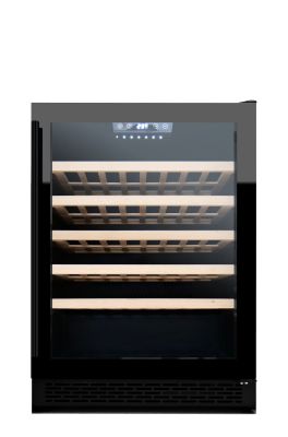 Racitor de vin incorporabil sub blat LC53BUF, 53 sticle, 1 zona LECELLIER