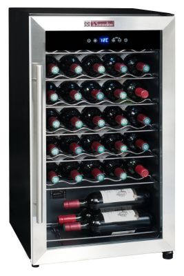 Racitor de vin LS34A, 34 sticle, 1 zona LA SOMMELIERE