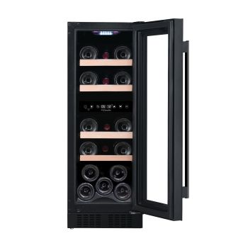 Racitor de vin LSBU18DZ2, 18 sticle, 2 zone, incorporabil sub blat LASOMMELIERE