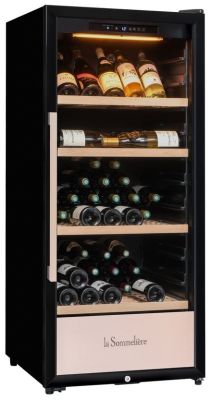 Racitor de vin MILLESIME160, 1 zona, 160 sticle, La Sommeliere