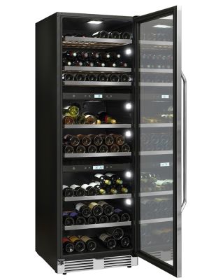 Racitor de vin MT145TZ, 143 sticle, 3 zone LASOMMELIERE
