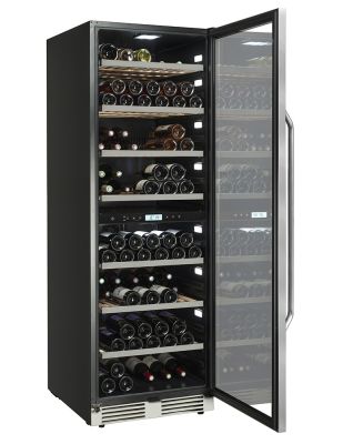 Racitor de vin MT150DZ, 152 sticle, 2 zone LASOMMELIERE