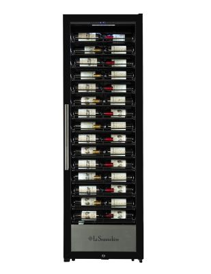 Frigider de vin, PRO160FRESH, 2 zone, 152 sticle, La Sommeliere
