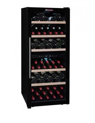 Racitor de vin SLS102DZ-BLACK, 102 sticle, 2 zone LA SOMMELIERE
