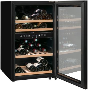 Racitor de vin SLS45DZ, 45 sticle, 2 zone LASOMMELIERE