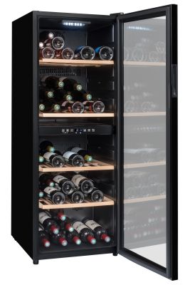 Racitor de vin SLS90DZ, 91 sticle, 2 zone LASOMMELIERE