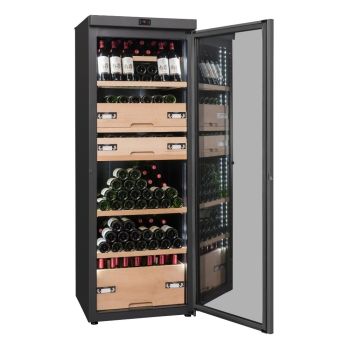 Racitor de vin VIP330V-SL, 300 sticle, multi-temperatura LA SOMMELIERE